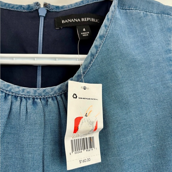BNWT Banana Republic Denim style dress - Picture 2 of 4
